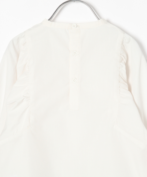 GLOBAL WORK（グローバルワーク）の「【キッズ】パワショルブラウス/823281（シャツ/ブラウス・キッズ・ホワイト/ブラック・SMALL/MEDIUM/LARGE/X-LARGE/XX-LARGE）」の9枚目の写真