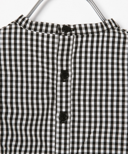 GLOBAL WORK（グローバルワーク）の「【キッズ】パワショルブラウス/823281（シャツ/ブラウス・キッズ・ホワイト/ブラック・SMALL/MEDIUM/LARGE/X-LARGE/XX-LARGE）」の12枚目の写真
