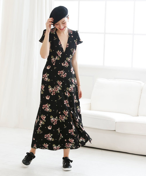 VIVIAN（ヴィヴィアン）の「紐が選べるリボンローテクスニーカー（スニーカー・レディース・ブラック×グレー/シルバー系その他5/その他30/ブラック/ホワイト/レッド系その他2・S/M/L/LL）」の18枚目の写真