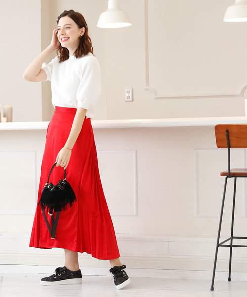 VIVIAN（ヴィヴィアン）の「紐が選べるリボンローテクスニーカー（スニーカー・レディース・ブラック×グレー/シルバー系その他5/その他30/ブラック/ホワイト/レッド系その他2・S/M/L/LL）」の22枚目の写真