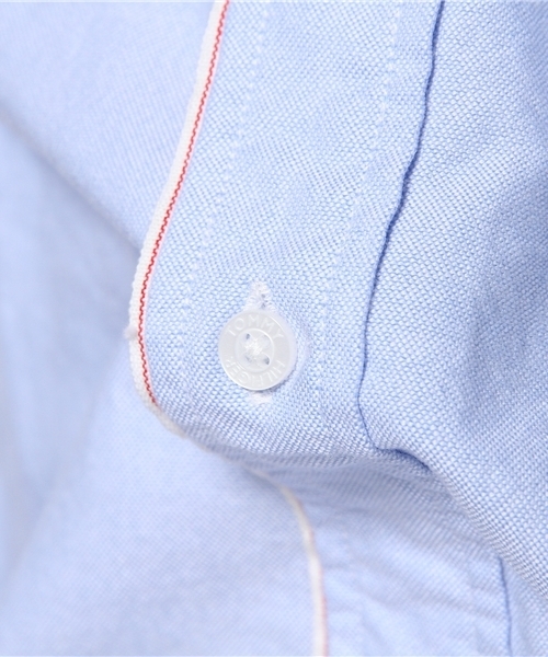 TOMMY HILFIGER（トミーヒルフィガー）の「13FH-FRANKLIN OXFORD SHIRT - CUSTOM FIT（シャツ/ブラウス・メンズ・ホワイト/ブルー/ピンク・LARGE/X-LARGE/MEDIUM/SMALL）」の10枚目の写真