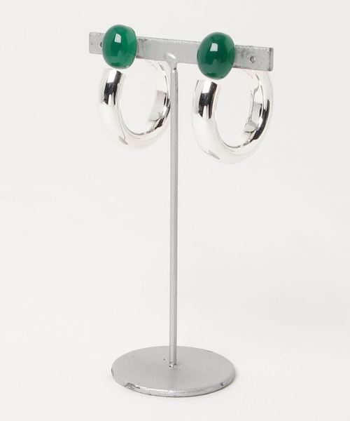 agete（アガット）の「SVピアス（ピアス（両耳用）・レディース・シルバー系その他・FREE）」の5枚目の写真