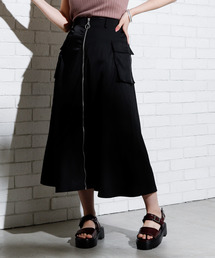 WEGO | DISPARK/BIGポケットボリュームスカート(スカート)