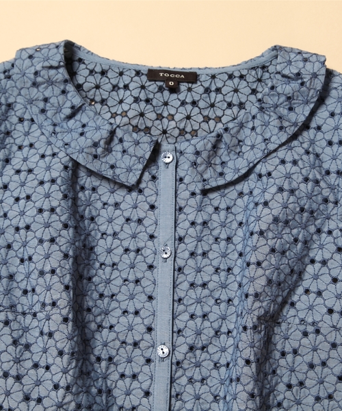 TOCCA(トッカ)の「MARIAブラウス(シャツ/ブラウス)」 - WEAR TOCCA(トッカ)の「MARIAブラウス(シャツ/ブラウス)」 - WEAR