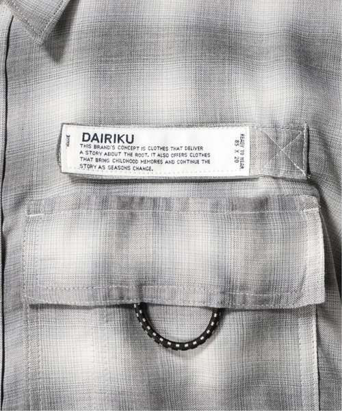 417 EDIFICE（フォーワンセブンエディフィス）の「DAIRIKU / ダイリク