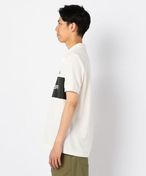 フレッドペリー　ポロシャツ　白　M フレッドペリー FRED PERRY The Fred Perry Shirt M3600
