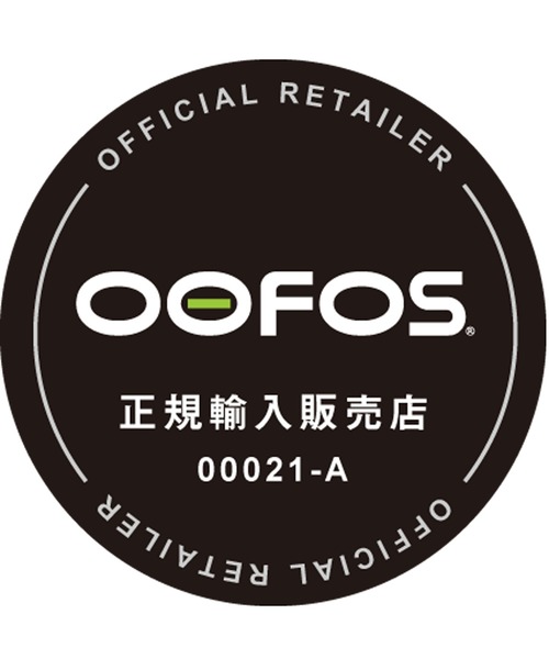OOFOS（ウーフォス）の「【OOFOS】 OOCLOG（サンダル・メンズ・ブラック・40/41/42/39）」の4枚目の写真