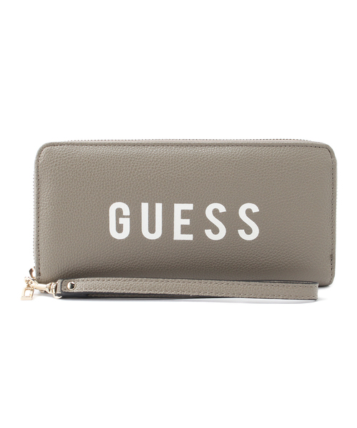Guess(�Q�X)��LILA LARGE ZIP AROUND WALLET�yJAPAN EXCLUSIVE ITEM�z(���z)