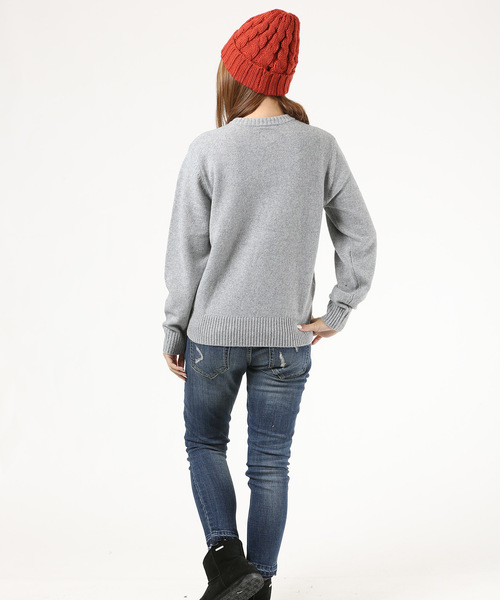 VANS（バンズ）の「VANS/バンズ アメリカンフラッグニット VA18FW-GK02