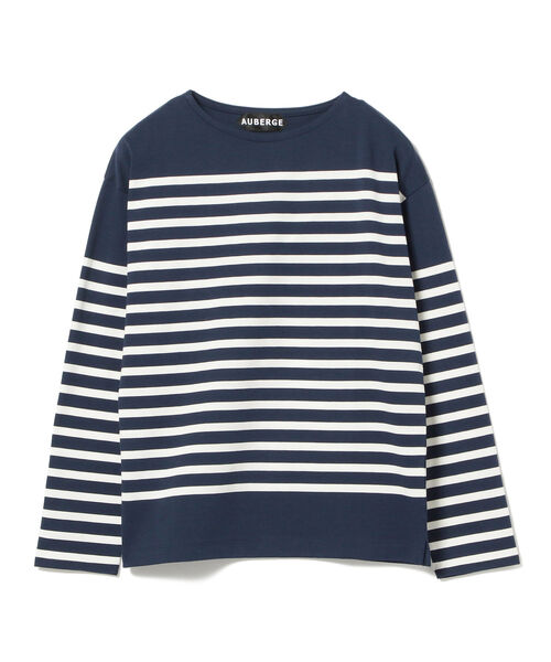 AUBERGE / CHARLOTTE FULL ボーダー カットソー（Tシャツ