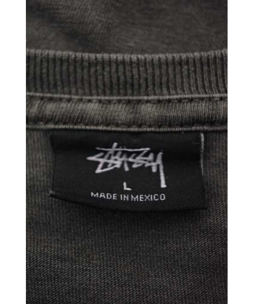 stüssy 黒 ポロシャツ ワールドツアー STUSSY 30th WORLD TOUR TEE BLACK | Lookin'4