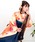 KYOETSU�i�L���E�G�c�j�́u���f�B�[�X �؂₩AB 4�_�Z�b�g( ���� + �� + �@�� + �щ��� )�i�����j�v�b�I�����W�n���̑�