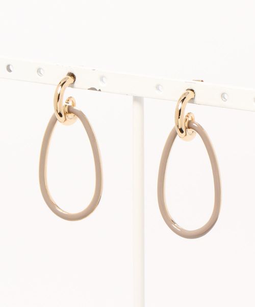 セール】カラーフープピアス（ピアス（両耳用））｜AVALON(U.Q