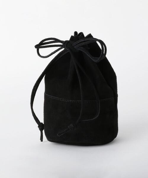 ARTS & CRAFTS(アーツアンドクラフト)の「<ARTS & CRAFTS> P/SUEDE POUCH S/ポーチ(ショルダーバッグ・メンズ・ブラック/ベージュ・FREE)」の3枚目の写真
