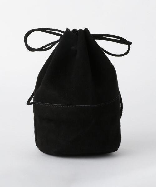 ARTS & CRAFTS(アーツアンドクラフト)の「<ARTS & CRAFTS> P/SUEDE POUCH S/ポーチ(ショルダーバッグ・メンズ・ブラック/ベージュ・FREE)」の4枚目の写真