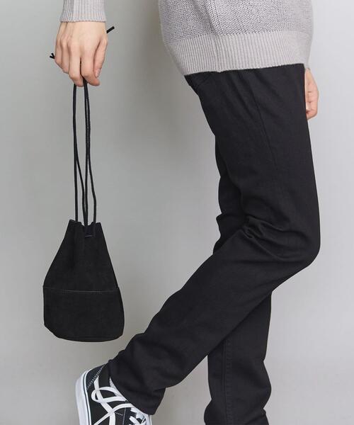 ARTS & CRAFTS(アーツアンドクラフト)の「<ARTS & CRAFTS> P/SUEDE POUCH S/ポーチ(ショルダーバッグ・メンズ・ブラック/ベージュ・FREE)」の9枚目の写真