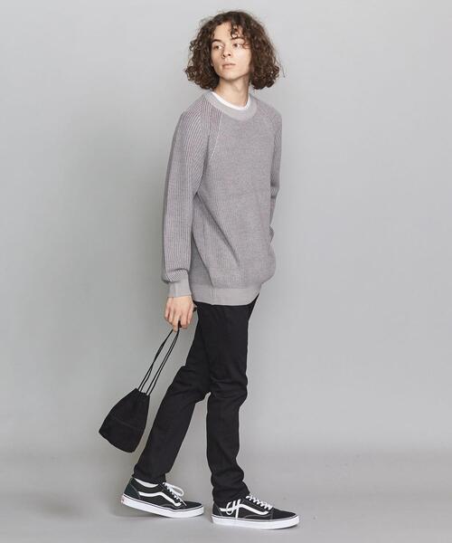 ARTS & CRAFTS(アーツアンドクラフト)の「<ARTS & CRAFTS> P/SUEDE POUCH S/ポーチ(ショルダーバッグ・メンズ・ブラック/ベージュ・FREE)」の11枚目の写真