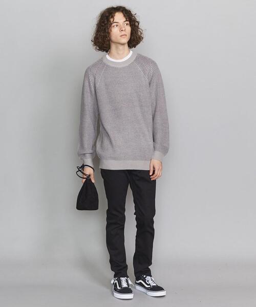 ARTS & CRAFTS(アーツアンドクラフト)の「<ARTS & CRAFTS> P/SUEDE POUCH S/ポーチ(ショルダーバッグ・メンズ・ブラック/ベージュ・FREE)」の12枚目の写真