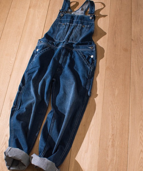 JOHN'S CLOSET(ジョンズクローゼット)の「【3】ワークデニムオーバーオール(サロペット/オーバーオール・メンズ・ワンウォッシュ/ダークインディゴブルー/その他・X-SMALL/LARGE/MEDIUM/SMALL/X-LARGE)」の18枚目の写真