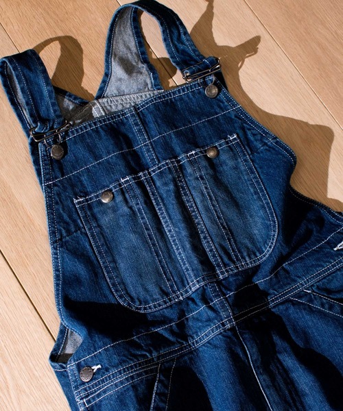 JOHN'S CLOSET(ジョンズクローゼット)の「【3】ワークデニムオーバーオール(サロペット/オーバーオール・メンズ・ワンウォッシュ/ダークインディゴブルー/その他・X-SMALL/LARGE/MEDIUM/SMALL/X-LARGE)」の19枚目の写真