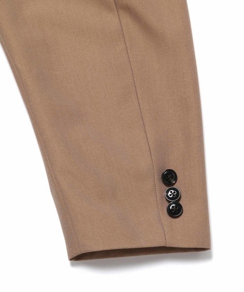 JUNRED（ジュンレッド）の「【WEB限定アイテム】TRツイルジャコット（ビッグジャケット）（テーラードジャケット・メンズ・ブラック/ベージュ・M/L）」の5枚目の写真