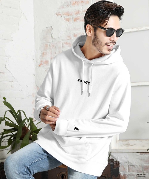 KANGOL�i�J���S�[���j�́u2020S/S �V�J���[�ǉ� KANGOL ( �J���S�[�� ) �R�b�g��100 ���� �h�J ���S �r�b�O�V���G�b�g�g�b�v�X �v�� �p�[�J�[ JIGGYS SHOP �Z���N�g�i�p�[�J�[�j�v�b�z���C�g�n���̑�