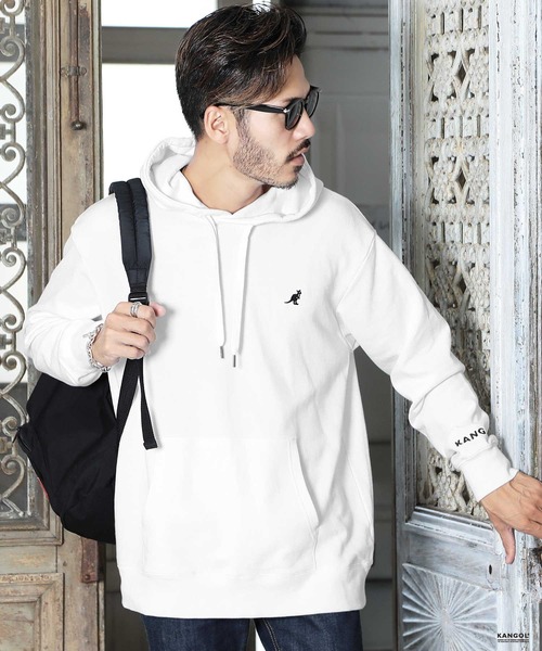 KANGOL�i�J���S�[���j�́u2020S/S �V�J���[�ǉ� KANGOL ( �J���S�[�� ) �R�b�g��100 ���� �h�J ���S �r�b�O�V���G�b�g�g�b�v�X �v�� �p�[�J�[ JIGGYS SHOP �Z���N�g�i�p�[�J�[�j�v�b�z���C�g�n���̑�2