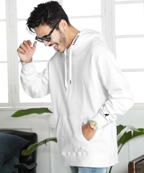 KANGOL�i�J���S�[���j�́u2020S/S �V�J���[�ǉ� KANGOL ( �J���S�[�� ) �R�b�g��100 ���� �h�J ���S �r�b�O�V���G�b�g�g�b�v�X �v�� �p�[�J�[ JIGGYS SHOP �Z���N�g�i�p�[�J�[�j�v�b�z���C�g�n���̑�3