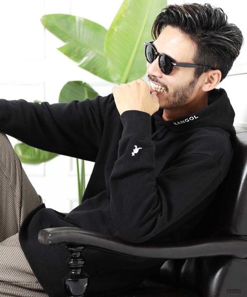 KANGOL�i�J���S�[���j�́u2020S/S �V�J���[�ǉ� KANGOL ( �J���S�[�� ) �R�b�g��100 ���� �h�J ���S �r�b�O�V���G�b�g�g�b�v�X �v�� �p�[�J�[ JIGGYS SHOP �Z���N�g�i�p�[�J�[�j�v�b�u���b�N�n���̑�4