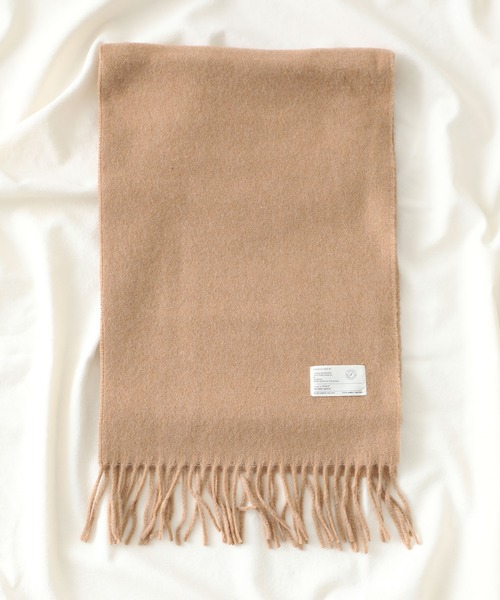 TOOLS PHILOSOPHY(ツールズフィロソフィー)の「【TOOLS PHILOSOPHY】Firenze(ストール/ショール・メンズ・ブラック/キャメル・FREE)」の1枚目の写真