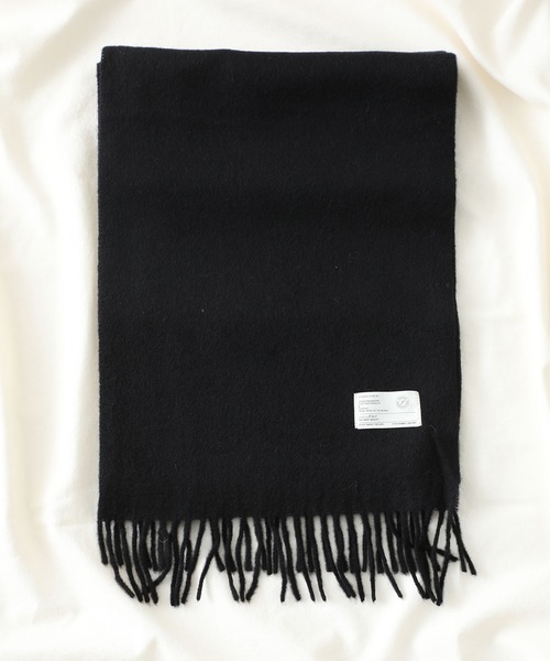 TOOLS PHILOSOPHY(ツールズフィロソフィー)の「【TOOLS PHILOSOPHY】Firenze(ストール/ショール・メンズ・ブラック/キャメル・FREE)」の2枚目の写真