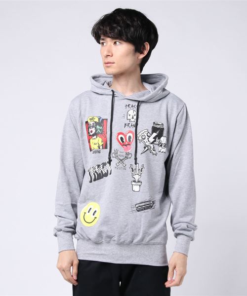 Tract(トラクト)の「ECLECTIC パーカー(パーカー)」|グレー