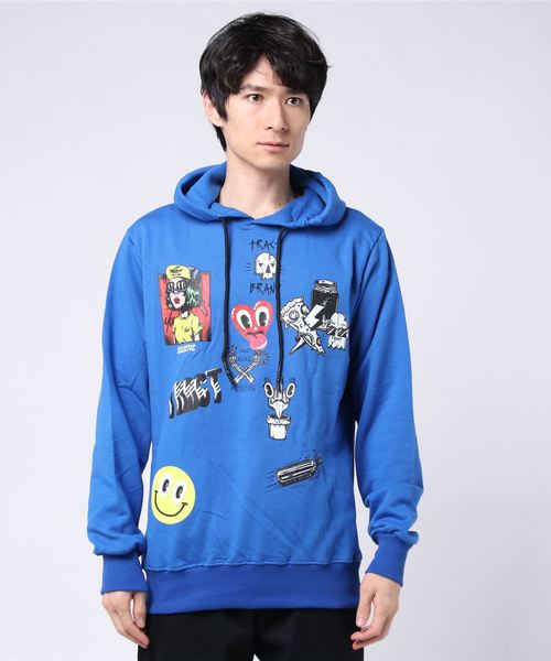 Tract(トラクト)の「ECLECTIC パーカー(パーカー)」|ブルー