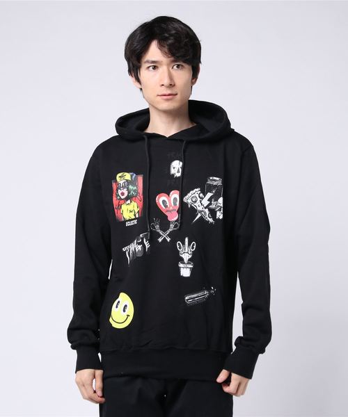 Tract(トラクト)の「ECLECTIC パーカー(パーカー)」|ブラック