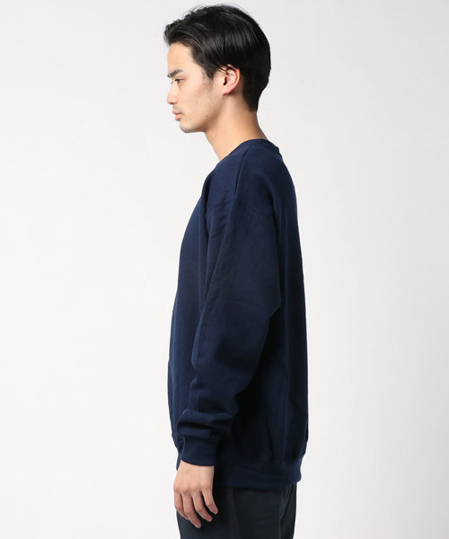 COMMON WARE(コモンウェアー)の「COMMONWARE:JERZEES SWEAT C/N(Tシャツ/カットソー・メンズ・ホワイト/ブラック/ネイビー/グレー・S/M/L/XL)」の9枚目の写真