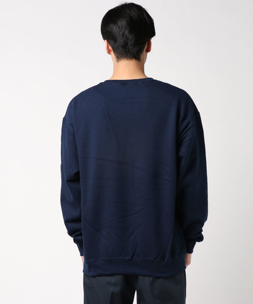 COMMON WARE(コモンウェアー)の「COMMONWARE:JERZEES SWEAT C/N(Tシャツ/カットソー・メンズ・ホワイト/ブラック/ネイビー/グレー・S/M/L/XL)」の11枚目の写真
