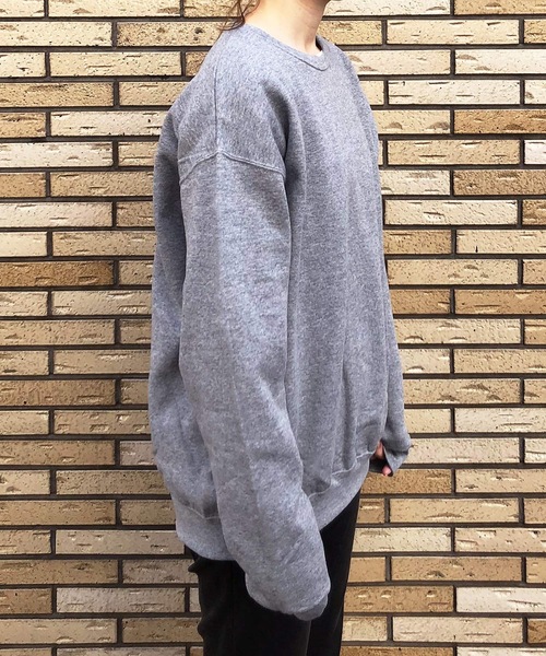 COMMON WARE(コモンウェアー)の「COMMONWARE:JERZEES SWEAT C/N(Tシャツ/カットソー・メンズ・ホワイト/ブラック/ネイビー/グレー・S/M/L/XL)」の14枚目の写真