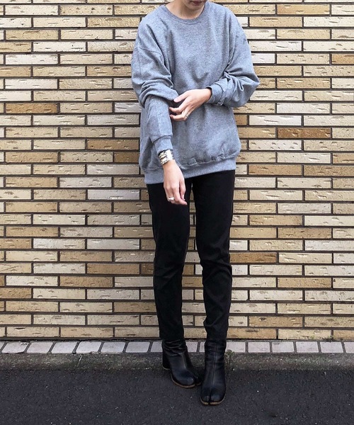 COMMON WARE(コモンウェアー)の「COMMONWARE:JERZEES SWEAT C/N(Tシャツ/カットソー・メンズ・ホワイト/ブラック/ネイビー/グレー・S/M/L/XL)」の10枚目の写真