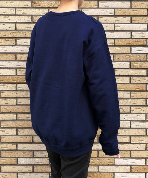 COMMON WARE(コモンウェアー)の「COMMONWARE:JERZEES SWEAT C/N(Tシャツ/カットソー・メンズ・ホワイト/ブラック/ネイビー/グレー・S/M/L/XL)」の15枚目の写真
