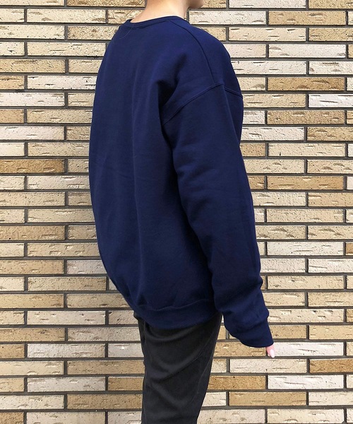 COMMON WARE(コモンウェアー)の「COMMONWARE:JERZEES SWEAT C/N(Tシャツ/カットソー・メンズ・ホワイト/ブラック/ネイビー/グレー・S/M/L/XL)」の13枚目の写真