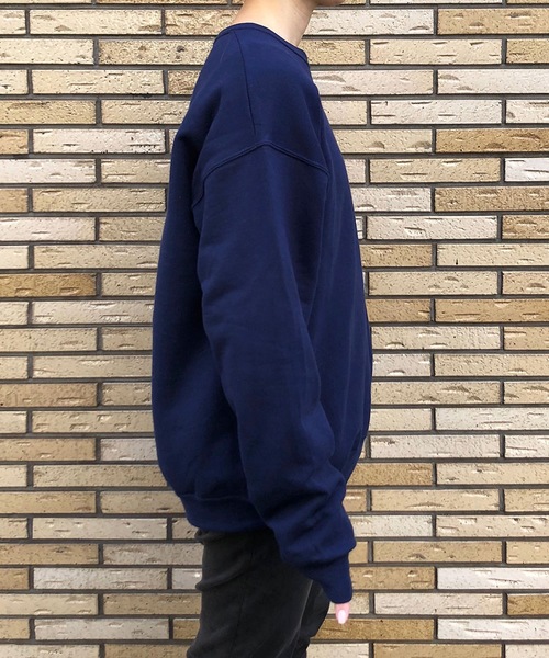 COMMON WARE(コモンウェアー)の「COMMONWARE:JERZEES SWEAT C/N(Tシャツ/カットソー・メンズ・ホワイト/ブラック/ネイビー/グレー・S/M/L/XL)」の7枚目の写真