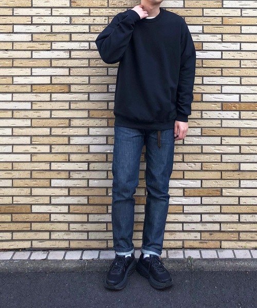 COMMON WARE(コモンウェアー)の「COMMONWARE:JERZEES SWEAT C/N(Tシャツ/カットソー・メンズ・ホワイト/ブラック/ネイビー/グレー・S/M/L/XL)」の6枚目の写真