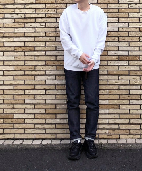 COMMON WARE(コモンウェアー)の「COMMONWARE:JERZEES SWEAT C/N(Tシャツ/カットソー・メンズ・ホワイト/ブラック/ネイビー/グレー・S/M/L/XL)」の16枚目の写真