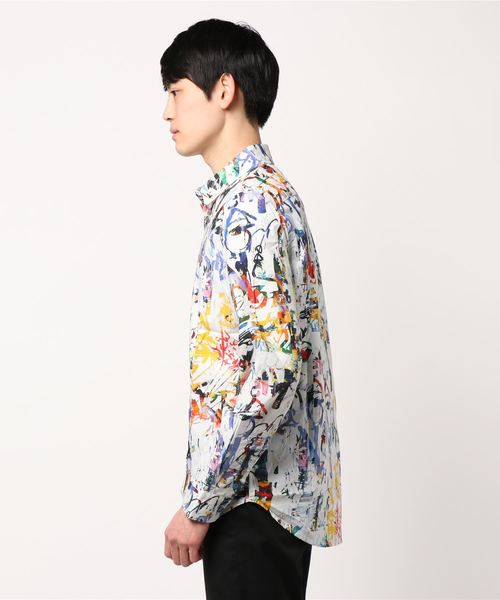 Desigual(デシグアル)の「シャツ長袖 DAVID(シャツ/ブラウス・メンズ・マルチ・L/M/S/2L/3L)」の2枚目の写真