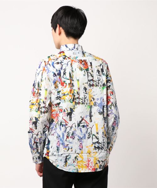 Desigual(デシグアル)の「シャツ長袖 DAVID(シャツ/ブラウス・メンズ・マルチ・L/M/S/2L/3L)」の3枚目の写真