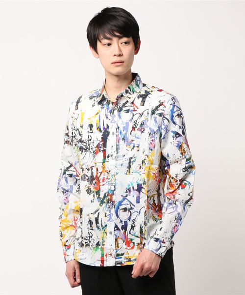 Desigual(デシグアル)の「シャツ長袖 DAVID(シャツ/ブラウス・メンズ・マルチ・L/M/S/2L/3L)」の9枚目の写真