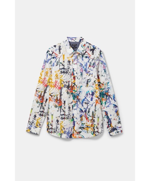 Desigual(デシグアル)の「シャツ長袖 DAVID(シャツ/ブラウス・メンズ・マルチ・L/M/S/2L/3L)」の8枚目の写真