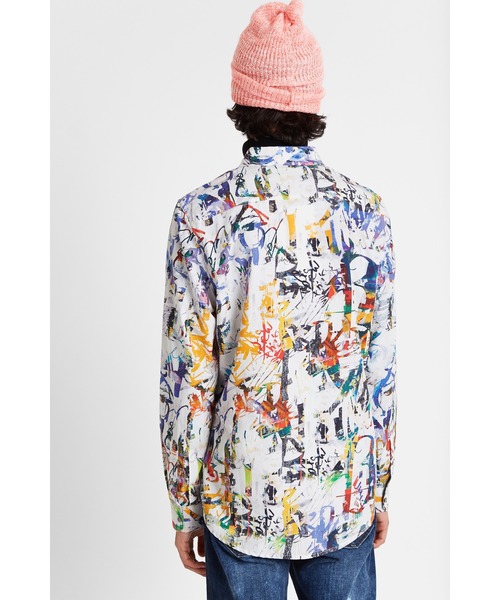 Desigual(デシグアル)の「シャツ長袖 DAVID(シャツ/ブラウス・メンズ・マルチ・L/M/S/2L/3L)」の5枚目の写真