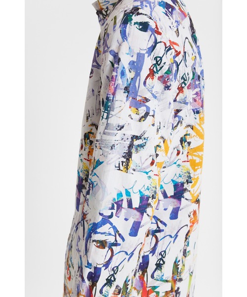 Desigual(デシグアル)の「シャツ長袖 DAVID(シャツ/ブラウス・メンズ・マルチ・L/M/S/2L/3L)」の7枚目の写真