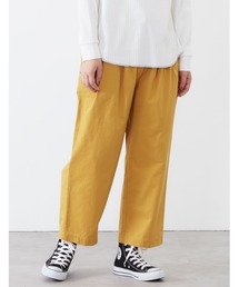 POU DOU DOU | プラバックルベルトタックパンツ(その他パンツ)